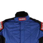 RaceQuip Blue Chevron-5 Jacket SFI-5 - Small