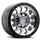 Method MR315 17x8.5 +25mm Offset 8x180 BP 130.81mm CB Machined Wheel - Gloss Black Lip