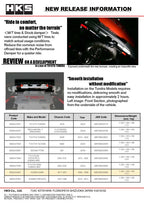 HKS Performance Damper for 1999 - 2009 S2000