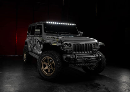 Oracle Jeep Wrangler JL/Gladiator JT Integrated Windshield LED Light Bar System