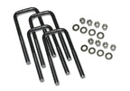 Superlift U-Bolt 4 Pack 5/8x2-1/2x15 Square w/ Hardware
