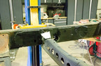 Rustbuster Center Frame Section Left Side