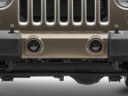 Raxiom 07-18 Jeep Wrangler JK V2 LED Fog Lights with Amber Turn Signals