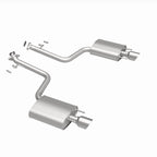 MagnaFlow BRE Exhaust Kit 14-22 Lexus IS250 IS350 IS200T IS300