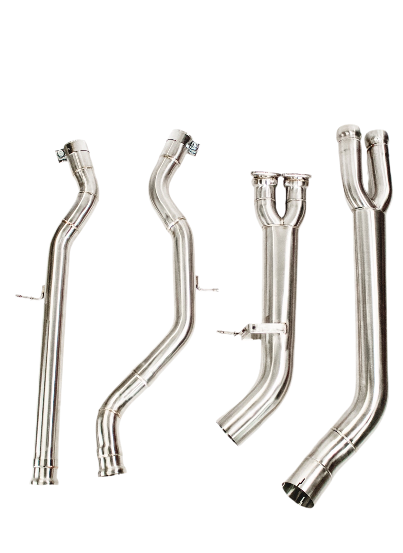 IRL BMW F8x Single Midpipe by IRL Exhaust