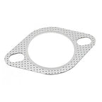 BLOX Racing Subaru Dual Fit 2.25in/2.5in Universal 2-Hole Exhaust Gasket