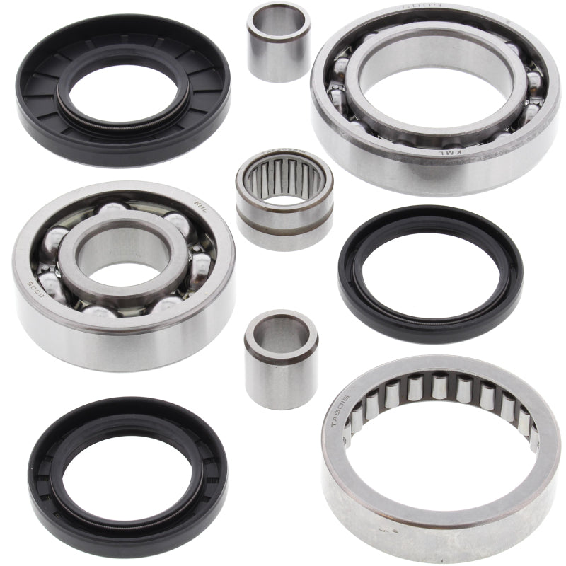 All Balls Racing 99-02 Kawasaki KVF300A Prairie 4x4 Differential Bearing & Seal Kit Rear