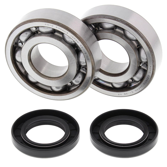 All Balls Racing 83-04 Kawasaki KX500 Crank Shaft Bearing Kit