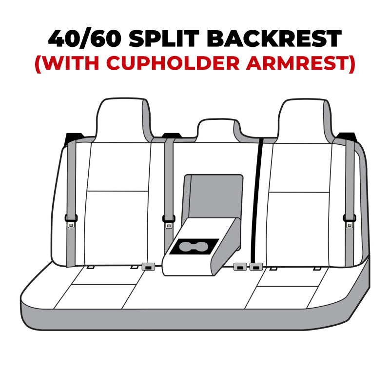 Covercraft 23-26 Toyota Corolla Carhartt Super Dux PrecisionFit Custom Second Row Seat Covers