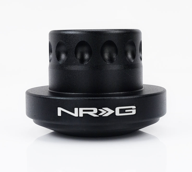 NRG Race Short Hub Black E30H