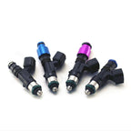 Injector Dynamics ID1050X Injectors - 60mm Length - 11mm Blue Top - 204 Lower Cushion (Set of 6)