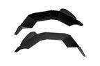 DV8 Offroad 20-24 Jeep Gladiator JT Rear Inner Fender Liners - Satin Black