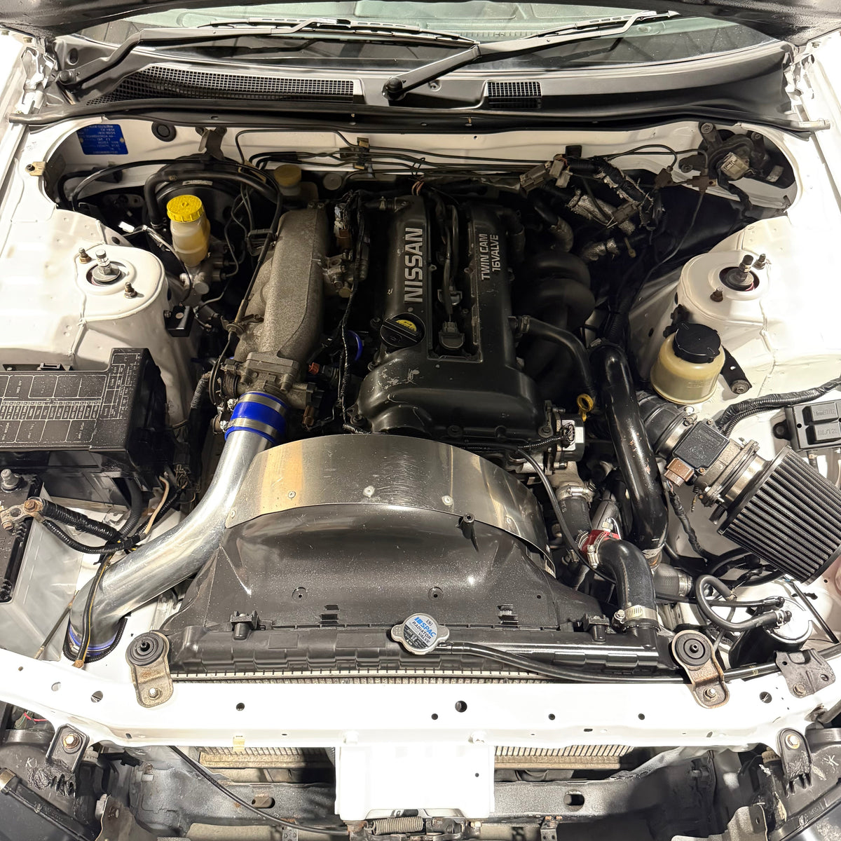 4 Door Skyline GT SR20DET R34 1998 by Bull Boost Performance