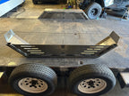 Heavy Duty Weld on DIY Drive Over Trailer Fender Kit Bare Steel - Pair By Gatekeeper Off-Road