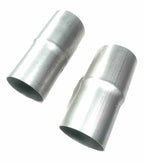 (2) 2 3/4" ID to 2 3/4" OD X 6" Length Stainless Coupler Exhaust Pipe Connector Adapter 304 Stainless Steel by IRL Exhaust