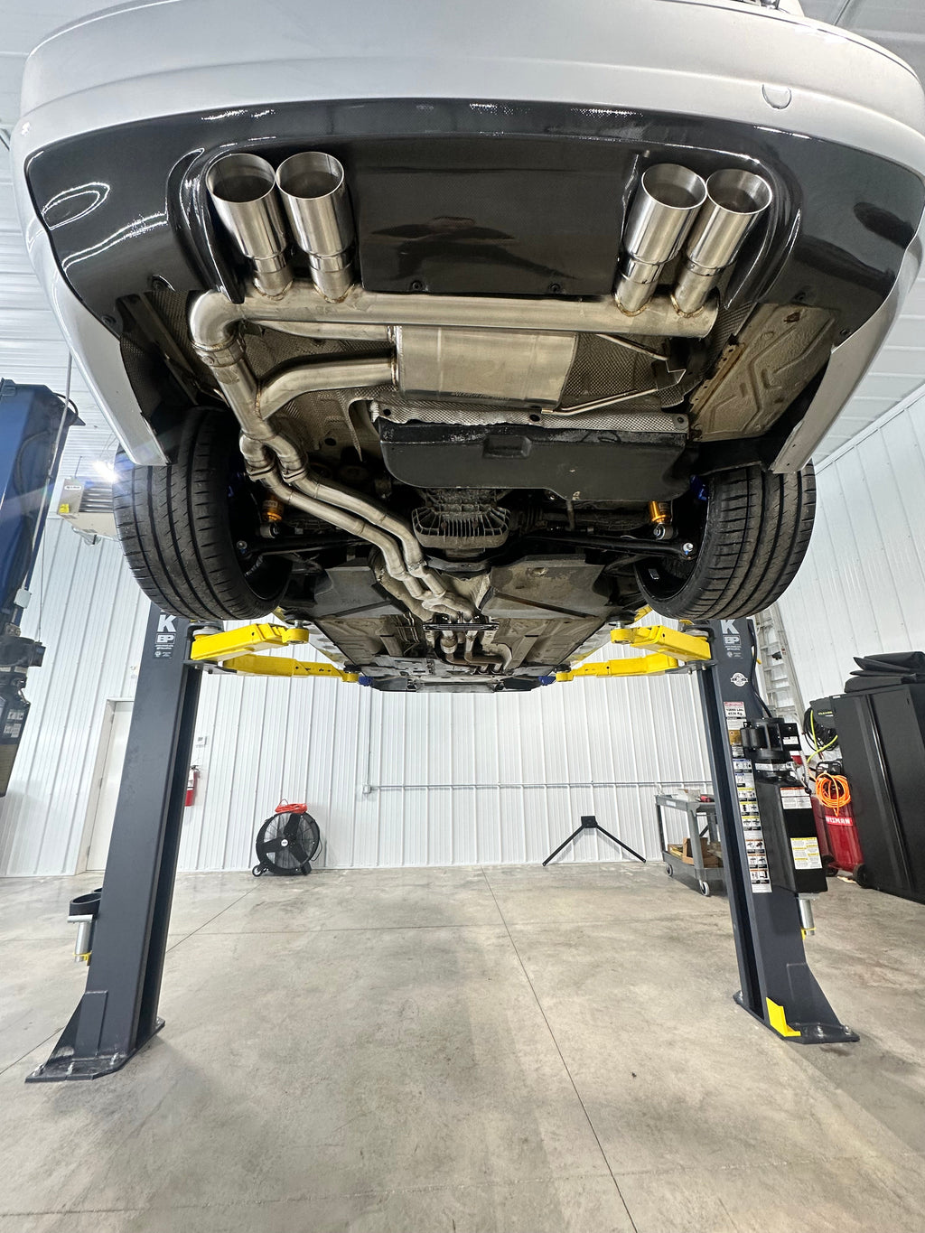 IRL BMW E46 Catback by IRL Exhaust