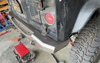 Gauntlet Series Rear Bumper for Jeep JK Wrangler (2007-2018)