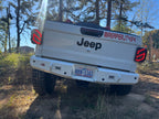 Gauntlet Rear Bumper for 2020+ Jeep Gladiator JT By Gatekeeper Off-Road