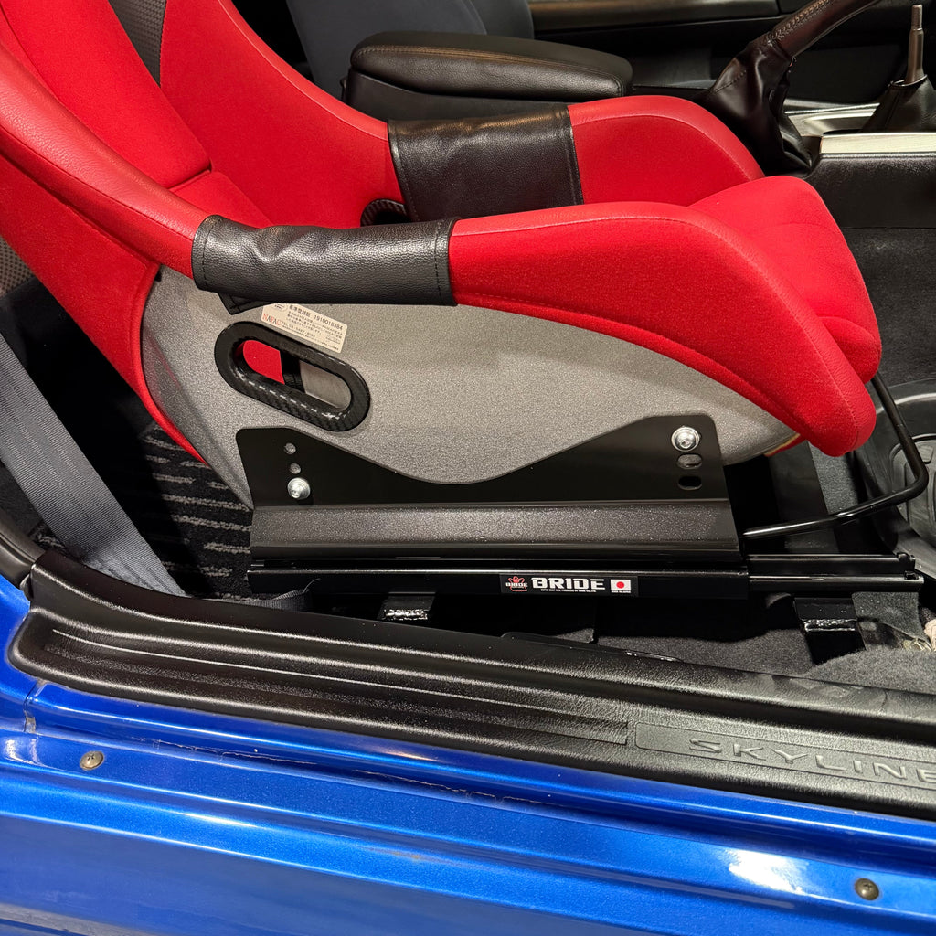 2000 Nissan Skyline R34 GTT Bayside Blue by Bull Boost Performance