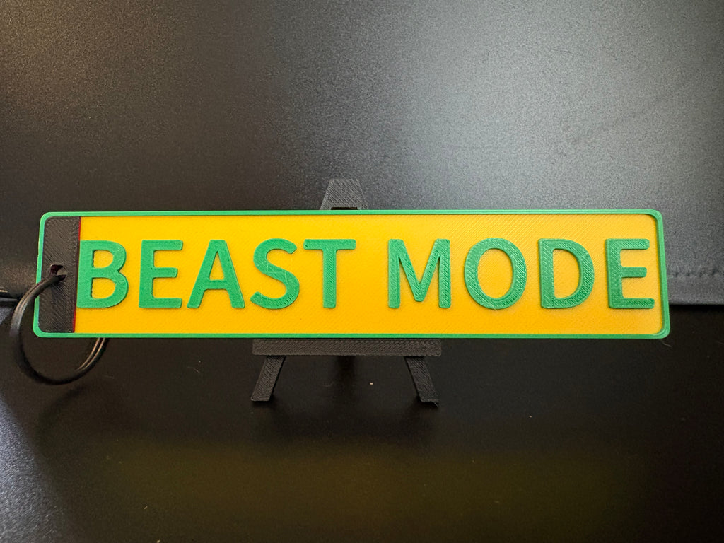 Custom Drag Racing Parachute Tag