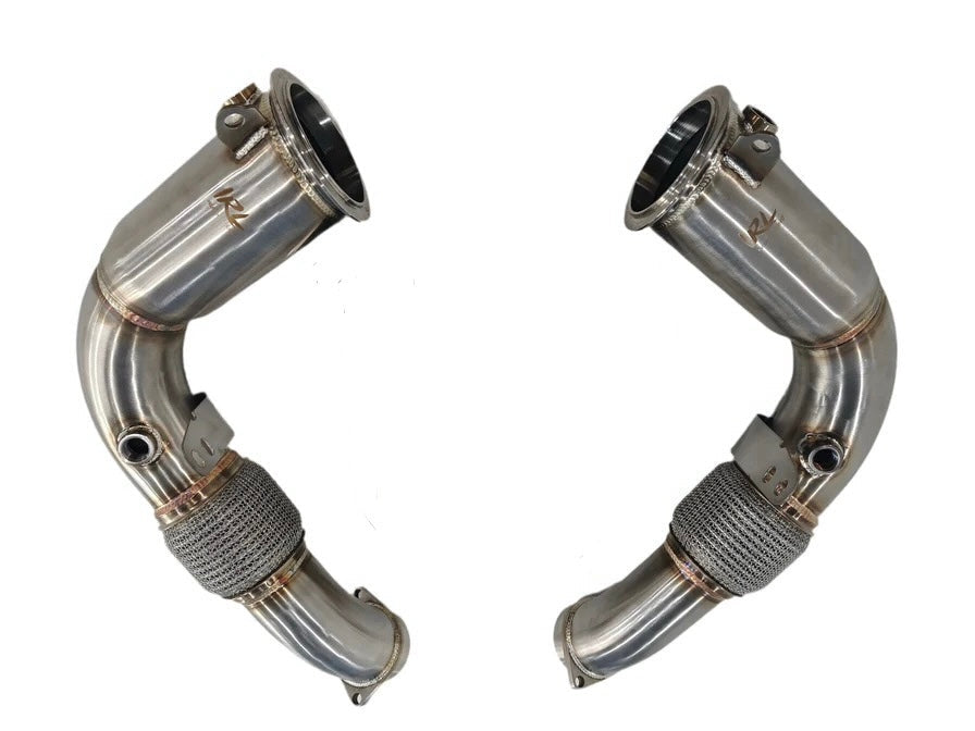 IRL G90 G99 MaxFlow Primary Race Downpipes