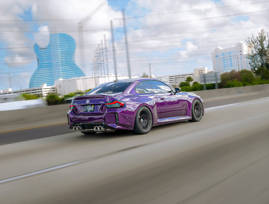 IRL BMW G8X 4.5” TIPS by IRL Exhaust