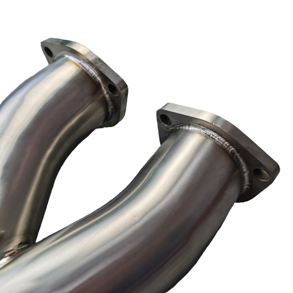 IRL BMW E46 Section 2 Straight Pipe by IRL Exhaust