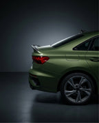 Audi A3 8Y S-Line / S3 / RS3 Sedan Carbon Fiber Rear Trunk Spoiler Wing 2020 - 2023