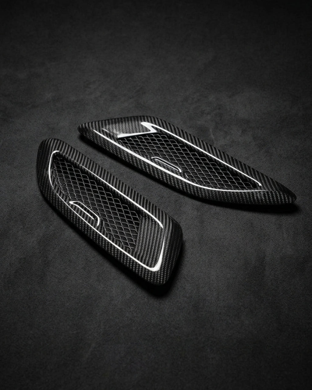 Carbon Fiber Universal Engine Hoods Vents for BMW F80 M3 F82 M4 F87 M2 F90 M5 G30