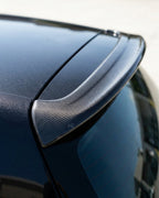 VW Golf MK5 (GTI / R32) Carbon Fiber Rear Roof Spoiler – Hatch Extension (2005–2008)
