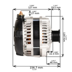 1994-1995 GMC Sonoma V6 4.3L High Output Alternator by JS Alternators