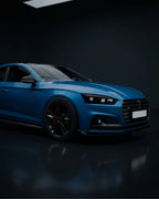 Audi A5 S-Line / S5 B9 Carbon Fiber Front Lip – M-Design Splitter (2017–2019 Coupe & Sportback)