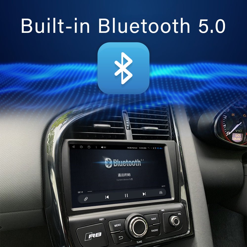 ACAR Touchscreen Upgrade for Audi R8 V8 V10 Gen1 2007-2015 New Android 13 Head Unit with CarPlay