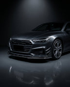 Audi A7 S-Line / S7 Sportback Carbon Fiber Front Chin Lip Spoiler 2019 - Up