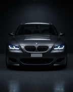 BMW 5-Series E60 E61 525i 530i 535i "Modern Style" LED Headlights (2003-2010)