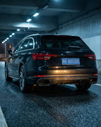 Audi A4 B9 Avant (2017-2019) Carbon Fiber Diffuser – Performance Diffuser Extension