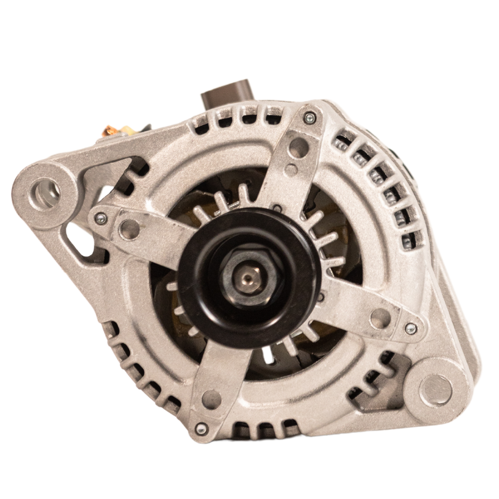 Cummins 12V Early 5.9L High Output Alternator for - One Wire Turn On by JS Alternators
