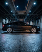 Audi A5 S-Line / S5 B9.5 Carbon Fiber Side Skirt Extensions – Sportback (2020–2023)