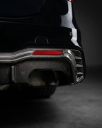 Audi A7 S-Line / S7 C8 Sportback Carbon Fiber Rear Bumper Diffuser 2018 - 2020