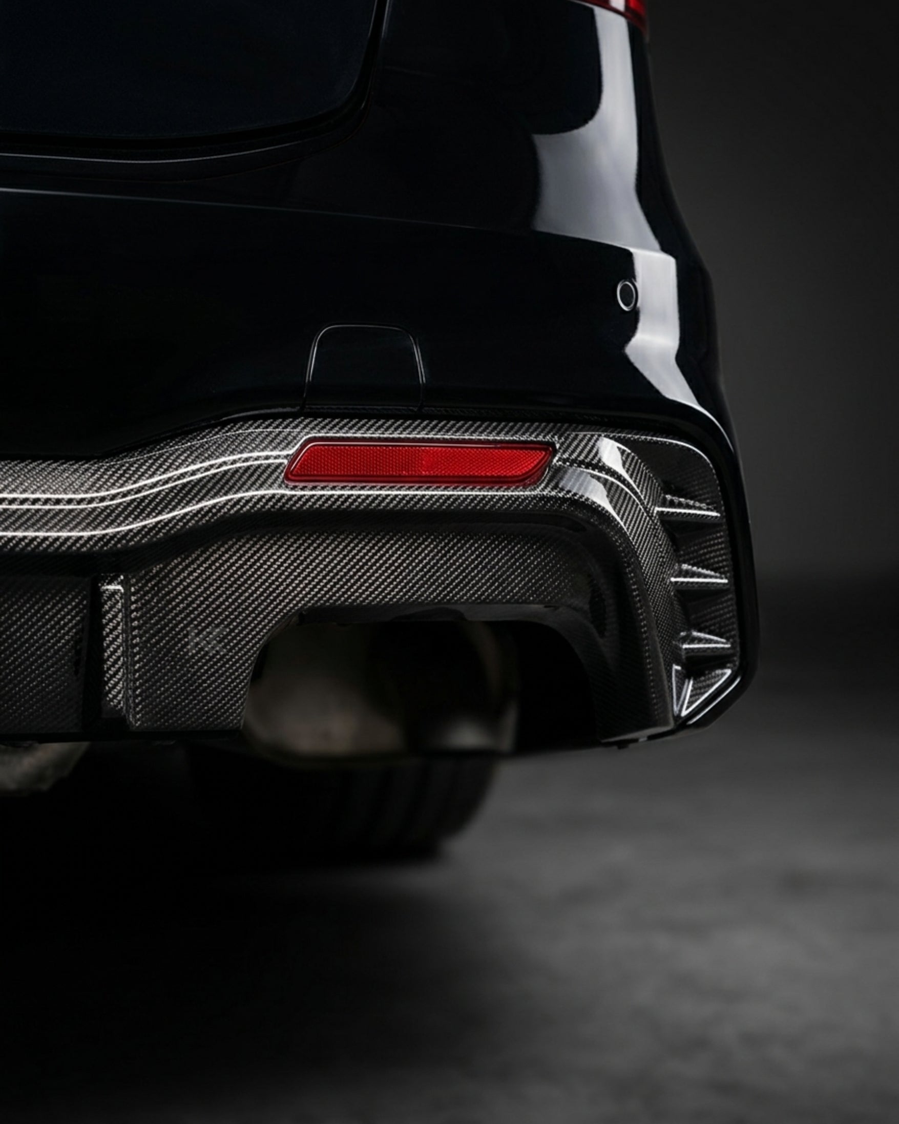 Audi A7 S-Line / S7 C8 Sportback Carbon Fiber Rear Bumper Diffuser 2018 - 2020
