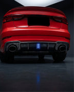 Audi RS3 8V Sedan Carbon Fiber Rear Bumper Lip 2017 - 2019