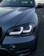 BMW X5 E70 "TRON" LED Headlights 2007-2013