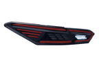 Toyota Camry SE XSE XLE Modern Style LED Taillights (2018 - 2023)