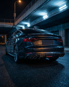 Audi A5 / S5 8T Facelift Carbon Fiber Rear Bumper Diffuser 2017 - 2019