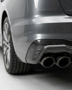 Audi A4 B9 S-Line / S4 Rear Diffuser – Prepreg Dry Carbon Fiber (2020–2022 Sedan)