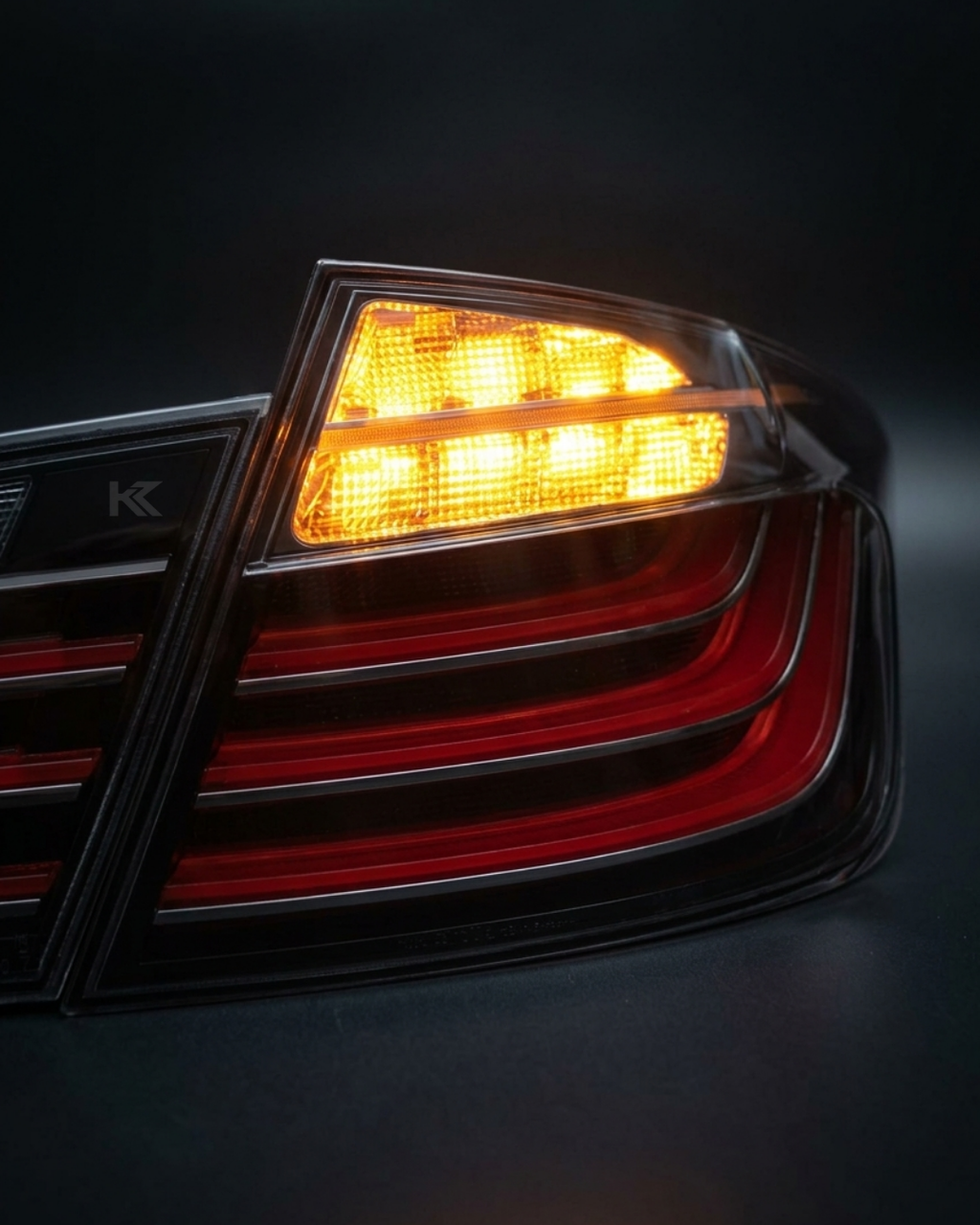 BMW 5-Series F10 BlackLine Style Tail Lights 2011-2017