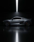 Audi R8 V10 Coupe 4S Gen 2 Carbon Fiber Side Skirts Door Extension Lip 2016 - 2019