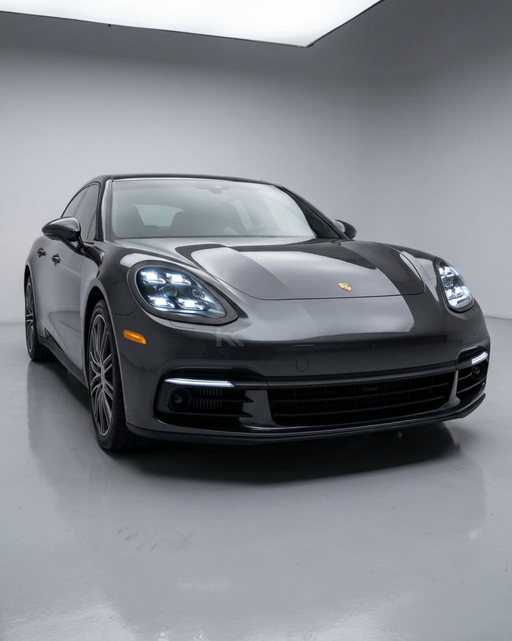 Porsche Panamera 970.1 LED Headlight Assembly with Dual-Color DRL 2010 - 2013