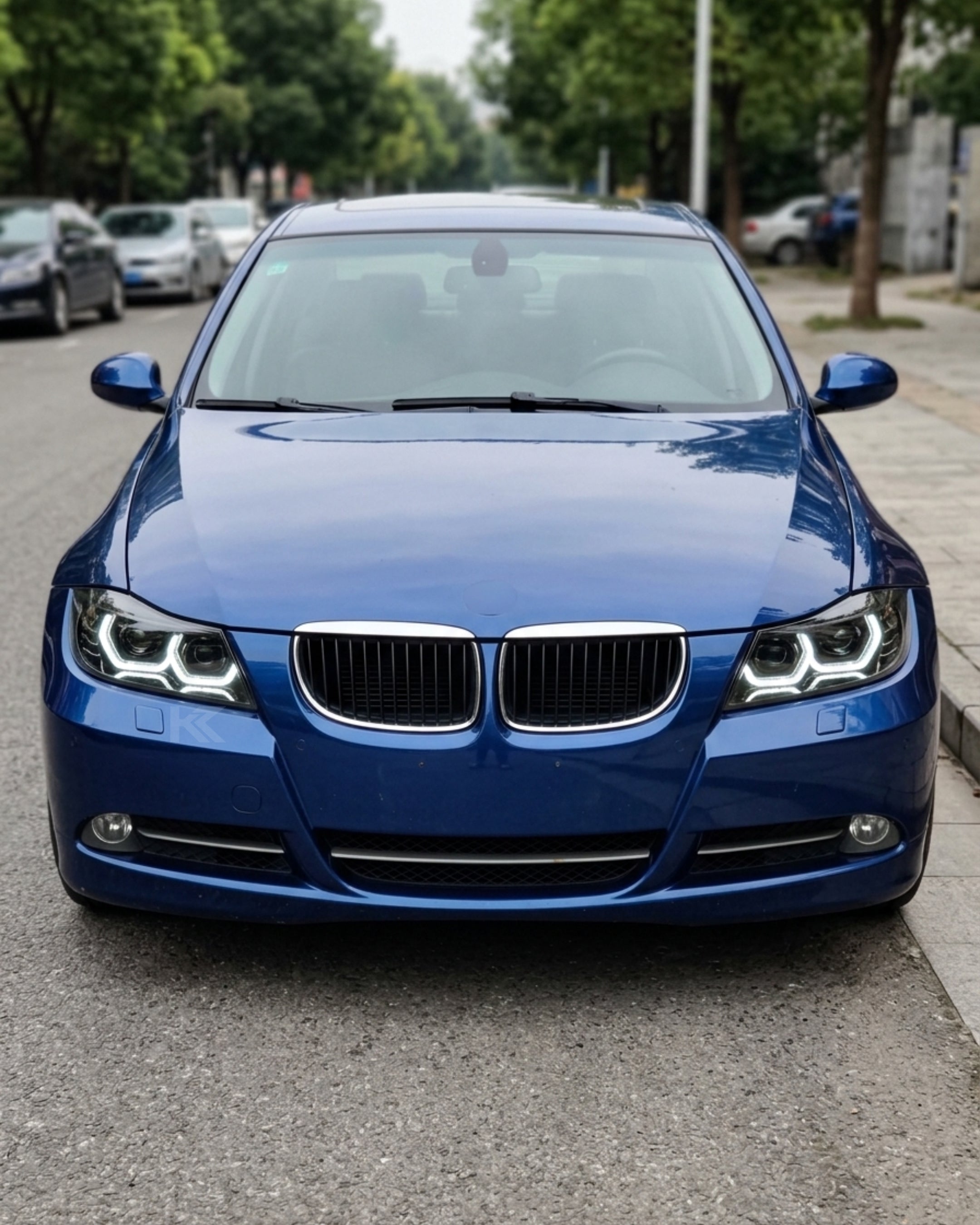 BMW 3-Series E90/E91 "TRON" Headlights 2005-2012
