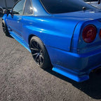 2000 Nissan Skyline R34 GTT Bayside Blue - Bull Boost Performance